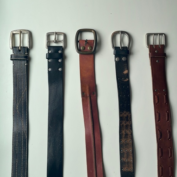 Lucky Brand Other - Five lucky brand belts - size 36.
